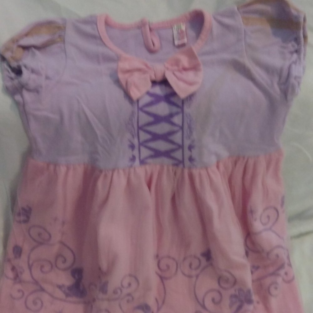 RAPUNZEL PRINCESS DRESS